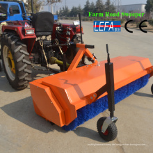 Landmaschinen 45 PS Traktor Verwenden Sie Bürsten Straßenkehrmaschine